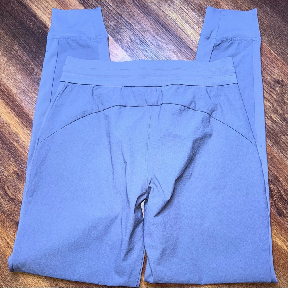 Athleta Headlands Hybrid Trek Mid Rise Jogger Dusty Violet - Picture 6 of 8